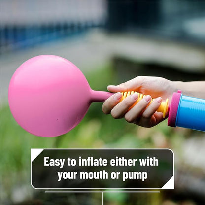 Mr. Pen- Pink Balloons, 12 Inch, 54 Pack, Baby Shower, Gender Reveal & Birthday - Image 4
