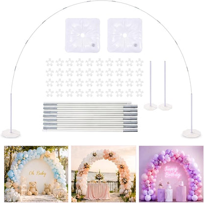 New Generation Balloon Arch Kit | Adjustable Balloon Arch Stand by Gnomdcer