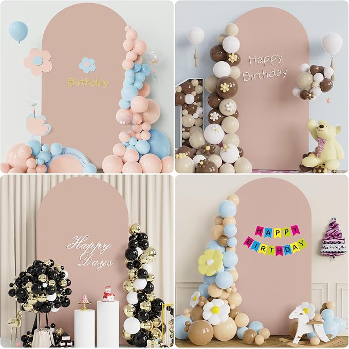 7.2FT Arch Backdrop Stand and Cover Set, Arch Stand - Image 5