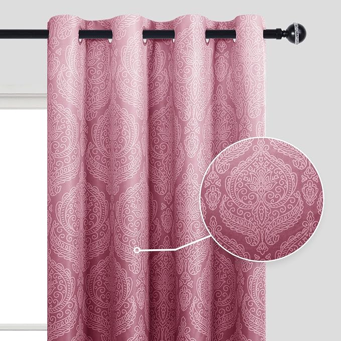 DWCN Ombre Room Darkening Curtains - Image 2