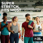 Thin Elastic Sports Headbands - Workout, Running, Soccer for Women & Men