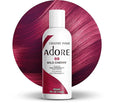 Adore Semi Permanent Hair Color (069 Wild Cherry) | Vegan & Cruelty-Free Red Hair Dye | No Ammonia, No Peroxide, No Alcohol | 4 Fl Oz (Pack of 1)