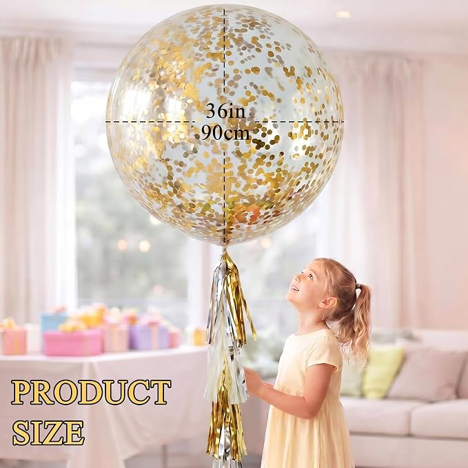 6 Set 36 Inch Giant Balloons - Image 2
