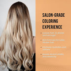 MOEHAIR Hair Color Developer 3% Hydrogen Peroxide, 10 Volume Creme Developer for Hair Coloring and Bleaching, Paraben-Free, Peach Fragrance 32 Fl. Oz