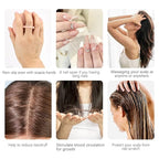 BTYMS Silicone Scalp Massager Hair Scrubber Shampoo Brush Exfoliating Hair Wash Cleansing Dandruff Brush for Shower