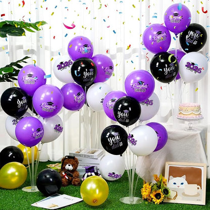 4 Set Graduation Party Balloon Stand Kits - Image 5