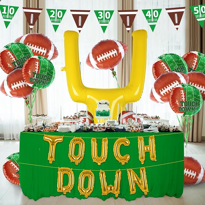 Football Party Supplies Kit - Image 3