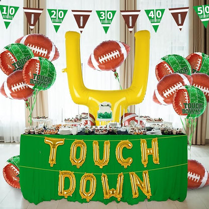 Football Party Supplies Kit - Image 3