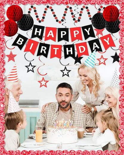Happy Birthday Decorations, Party Decorations Banners - Image 6