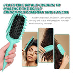 Candy Brush Curl Defining Hair Brush for Effortlessly Detangling Shaping and Styling Curls, Curl Brushes with EdgeLift for All Wet or Dry Hair Types for Women and Girl, Reduce Pulling and Frizzing