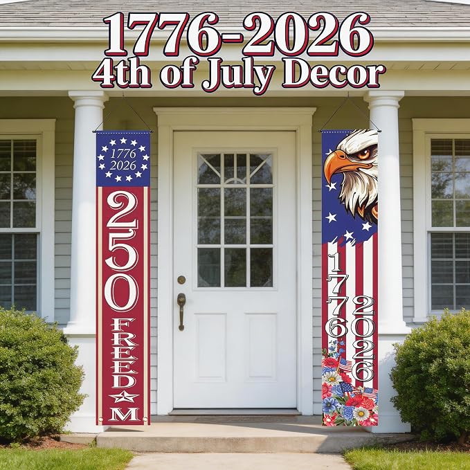 250th Anniversary Decorations - Image 5