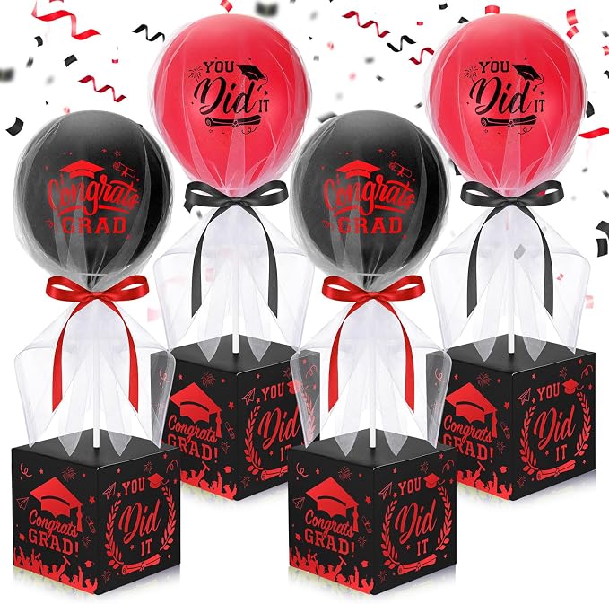 Seenelling 4 Sets Graduation Centerpieces - Image 2