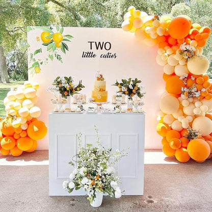 Orange Balloons 12 inch, Birthday Party Decorations - Image 3