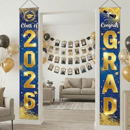 2026 Graduation Decorations Door Porch Banner, Graduation Party Decorations - Image 6