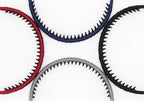 Comfy headbands for women fashion short hair band teeth hair headband comb Hair Hoop Hairbands Non-slip Hair Accessories for Womens/Girl Not easy to break(4 color)