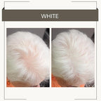 Joan Rivers Great Hair Day Root Touch Up Powder Duo - Fill-in Powder for Thicker, Fuller Looking Hair (White)