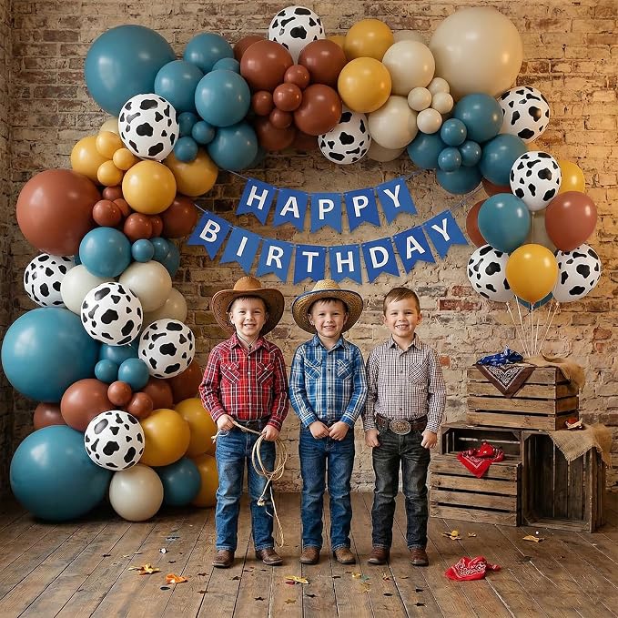 Retro Balloons for Baby Shower Birthday Party Decorations | 12-inch burnt orange - Image 6