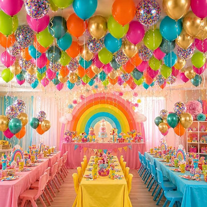 Tropical Rainbow Balloons Kit - Image 8