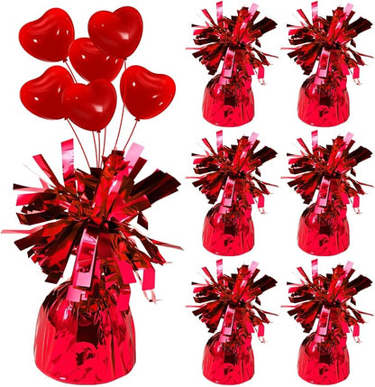 6 Pcs Balloon Weights Metallic Anchor Balloon Holder by Unknown