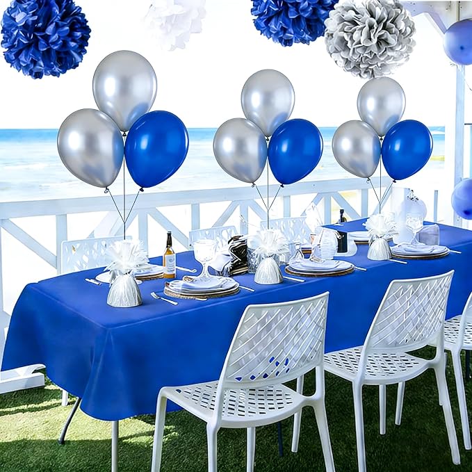 FUBININA 12 Pcs Balloon Weight Metallic Anchor - Image 9
