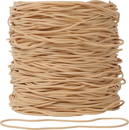Rubber Bands Large for Balloon Arches Size #117A 208pcs Stretchy Elastic Band - Image 4
