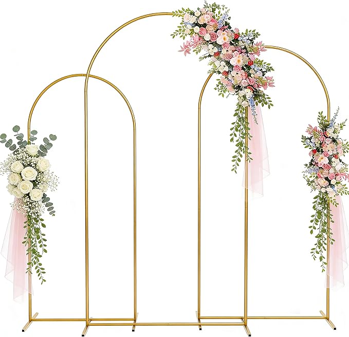Arch Backdrop Stand 7.2FT+6.6FT+6FT Arcos para Decoracion De Fiestas Balloon by Unknown