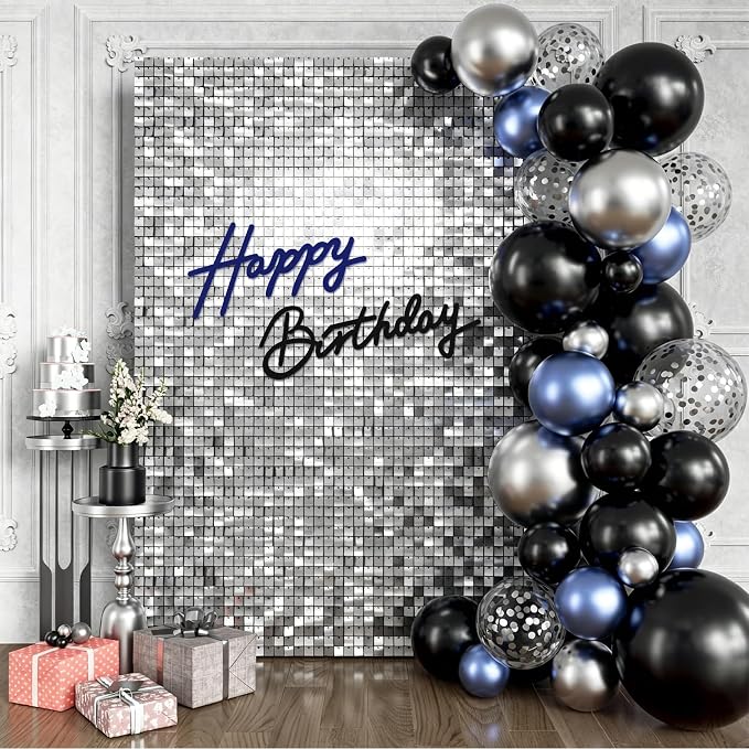 TONIFUL Happy Birthday Sign for Backdrop - Image 5