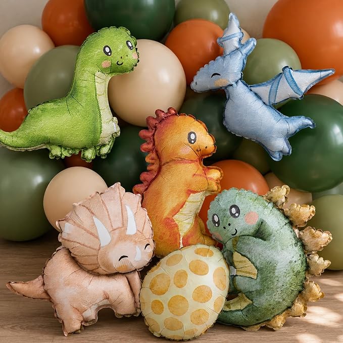 Dinosaur Balloon Arch Kit - Image 2