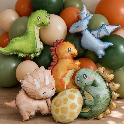 Dinosaur Balloon Arch Kit - Image 2