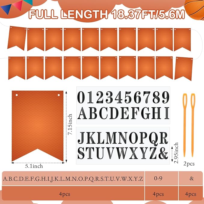 Mooliwe 171 Pcs DIY Custom Banner Kit Make Your Own Customizable Sign - Image 2