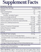 SugarBearPro Hair Vitamin Gummy 35 Day Supply, Extra Strength Biotin 6000mcg for Hair Growth, Vegan Vitamin B12, MSM, Inositol, Omega 3, Elderberry, Certified Kosher, Halal, Cruelty-Free