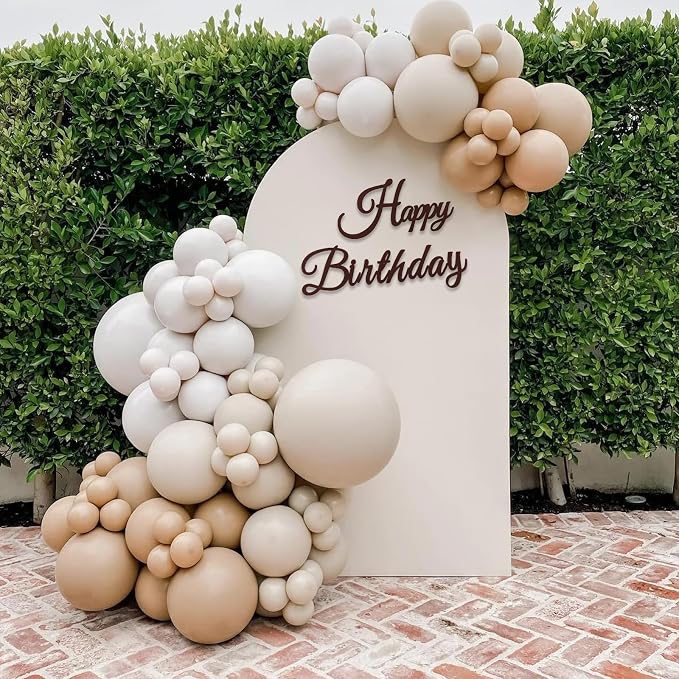 TONIFUL Happy Birthday Sign for Backdrop - Image 4