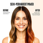 Overtone Semi Permanent Hair Color Conditioner, Ginger Glow, 8 oz, Nourishing, Damage-Free, Color Depositing Mask for All Hair Types with Shea Butter & Coconut Oil, Vegan & Cruelty-Free