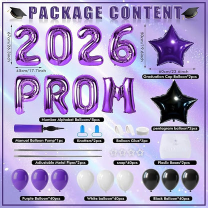 2 Sets Graduation Balloon Column Stand Kits - Image 3