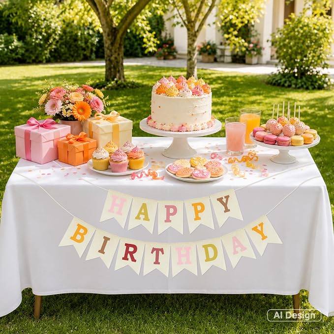 Anwyll Happy Birthday Banner - Image 7