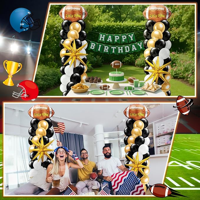 Kasyat 2 Sets Football Balloon Column Stand Kit - Image 6