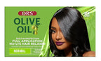 ORS Olive Oil Built-In Protection Full Application No-Lye Hair Relaxer Normal Strength (Pack of 4)