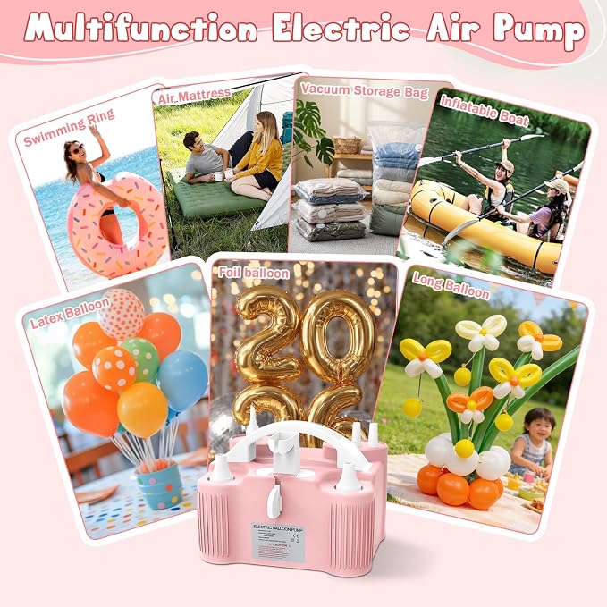 4-in-1 Electric Balloon Pump - Image 4