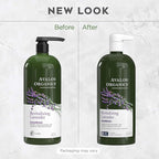 Avalon Organics Revitalizing Lavender Shampoo, 32 oz