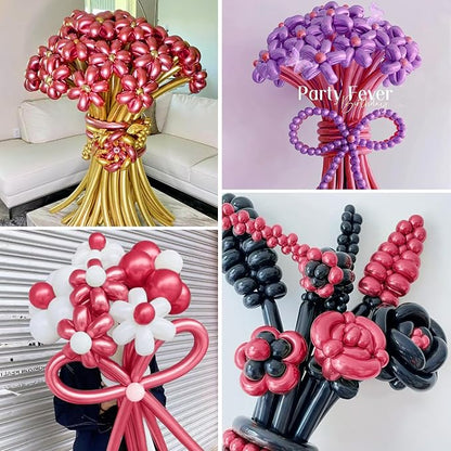 100Pcs Metallic 260 Balloons, 260 Art Ballon - Image 5