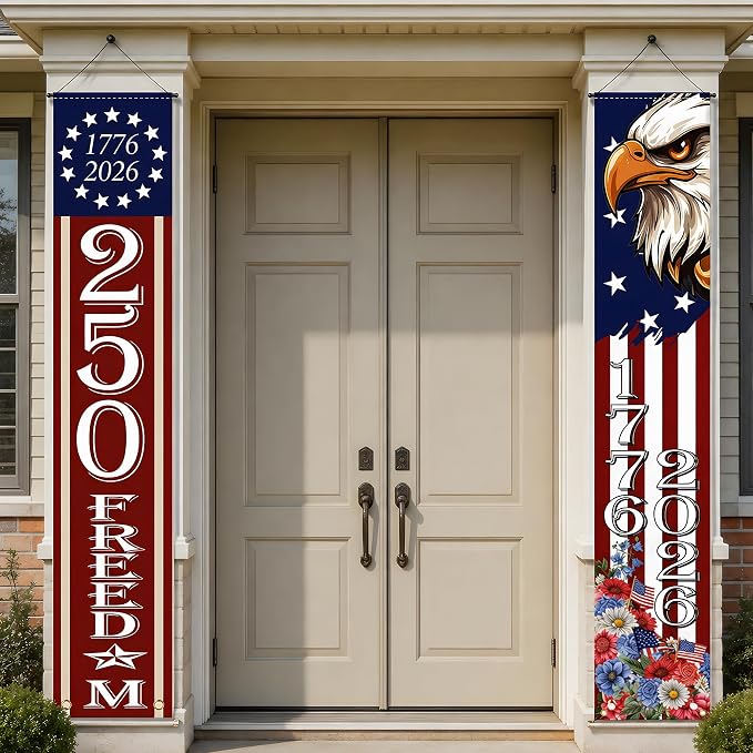 250th Anniversary Decorations - Image 9