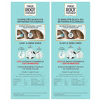 L’Oréal Paris Magic Root Permanent Hair Color, 10 Minute Hair Dye Kit to Rescue Roots with 100% Gray Hair Coverage, 6 Light Brown, 2 Pack (Packaging May Vary)
