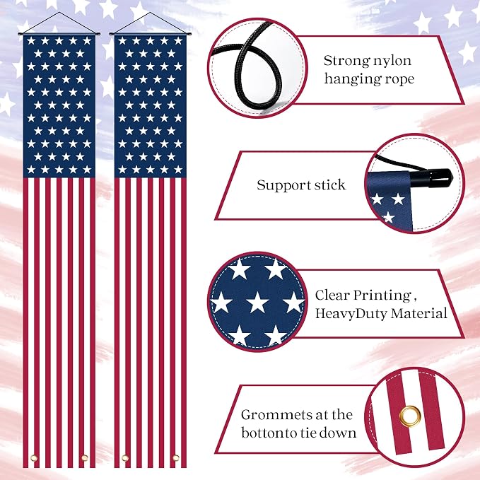 OHOME 4th of July Decorations - Image 3