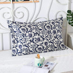 SLPBABY Silk Pillowcase for Hair and Skin with Hidden Zipper Print (Queen, Pattern13)