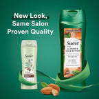 Suave Shampoo and Conditioner Set, Almond & Shea Butter - Moisturizing Shampoo & Conditioner, Dry Hair Treatment, Scented, 12.6 Oz Ea (2 Piece Set)