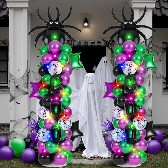 2 Set Adjustable Halloween Balloon Column Stand Kits - Image 8