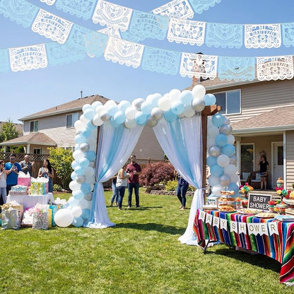 TaoBary 6 Pcs Papel Picado Mexican Wedding Cielito Lindo Party Decor 118 Feet - Image 4
