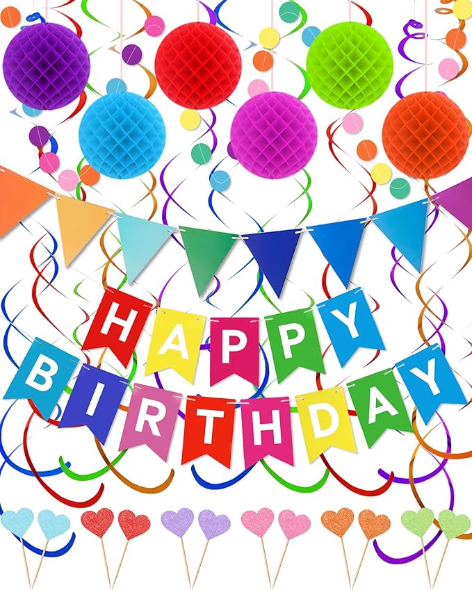 Happy Birthday Party Decorations by Unknown
