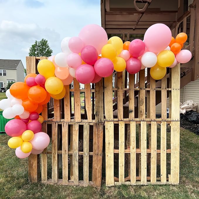 Boho Daisy Balloons Arch Kit - Image 5