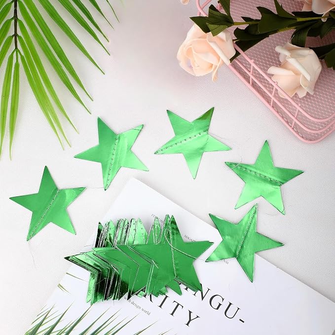 Patelai 130 ft Star Garland Banner Decor - Image 6
